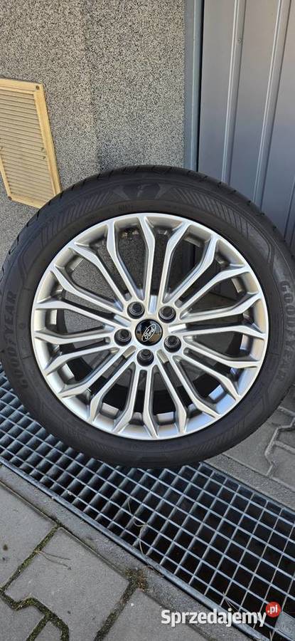 Oryginalne Koła Ford Focus Mondeo R17Opony