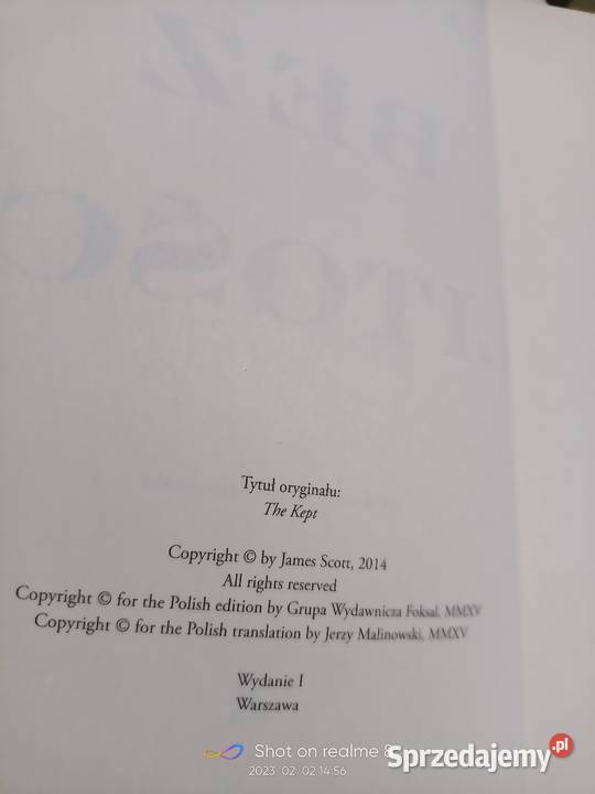 Bez litości książki pierwsze wydanie Księgarnia Warszawa sprzedam