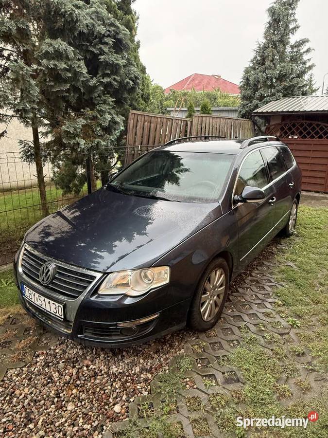 Volkswagen Passat B6 Kombi 20 TDI Nowa Wieś Wielka