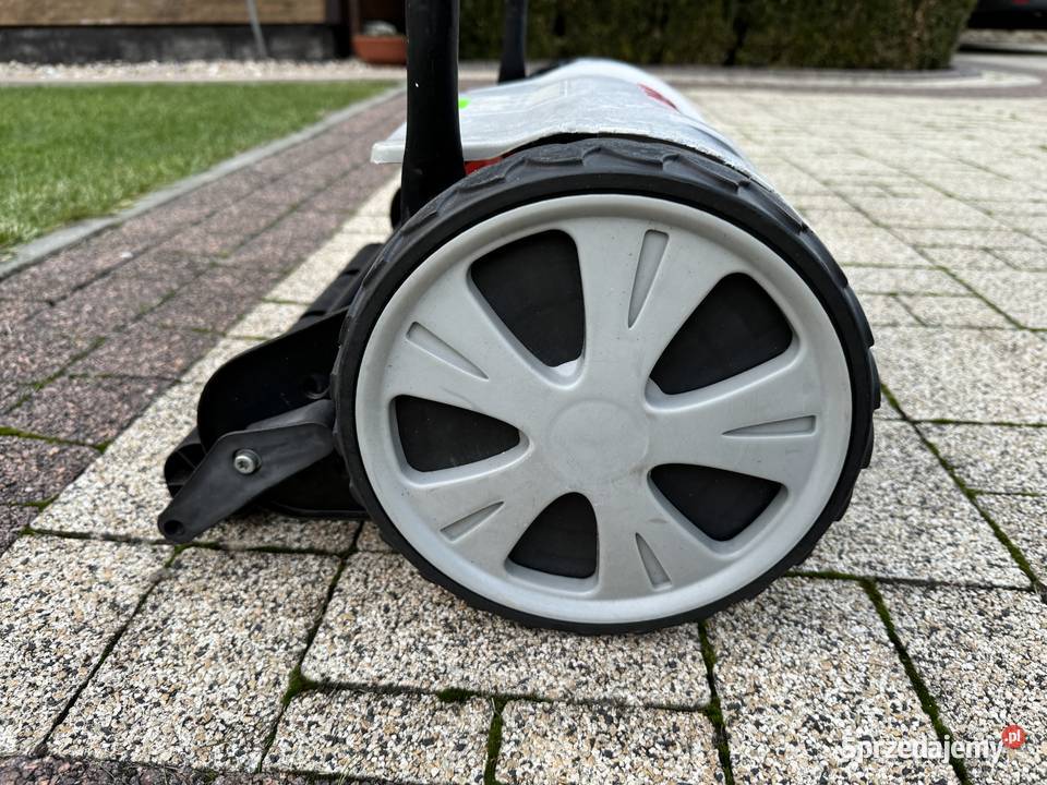 Bębnowa rotacyjna kosiarka ręczna ALKO Soft dolnośląskie Lubin