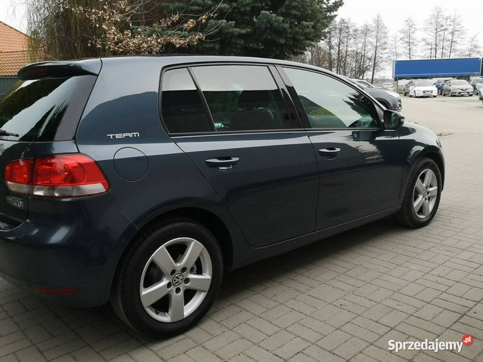 Volkswagen Golf 16 TDI 105 Klimatr Tempo Isofix lakier metallic Motoryzacja Strzegom