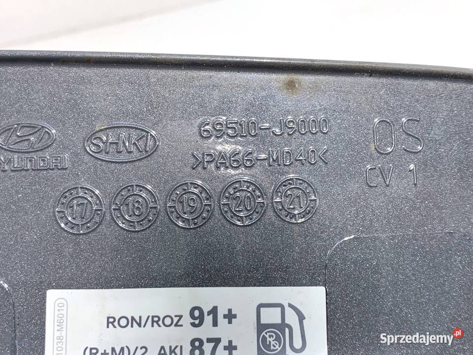KLAPKA WLEWU PALIWA HYUNDAI KONA 69510J9000 osobowe