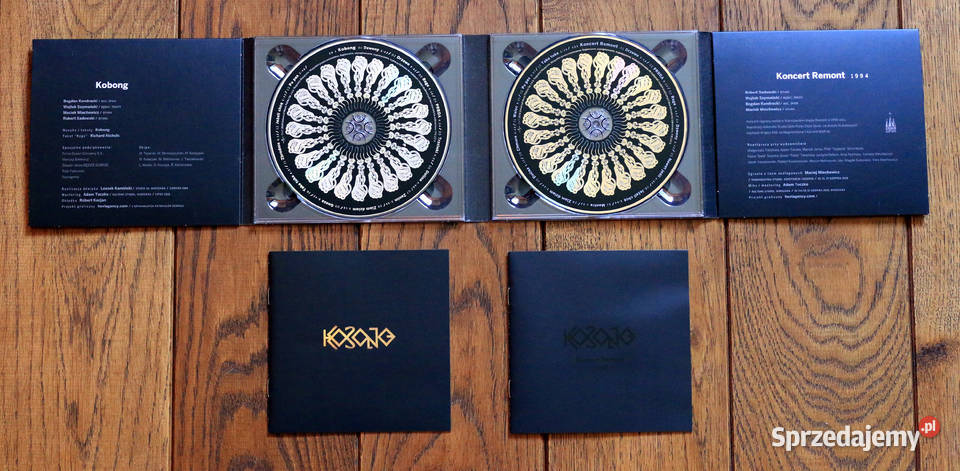 KOBONG KOBONG 2xCD digipack reedycja Piastów