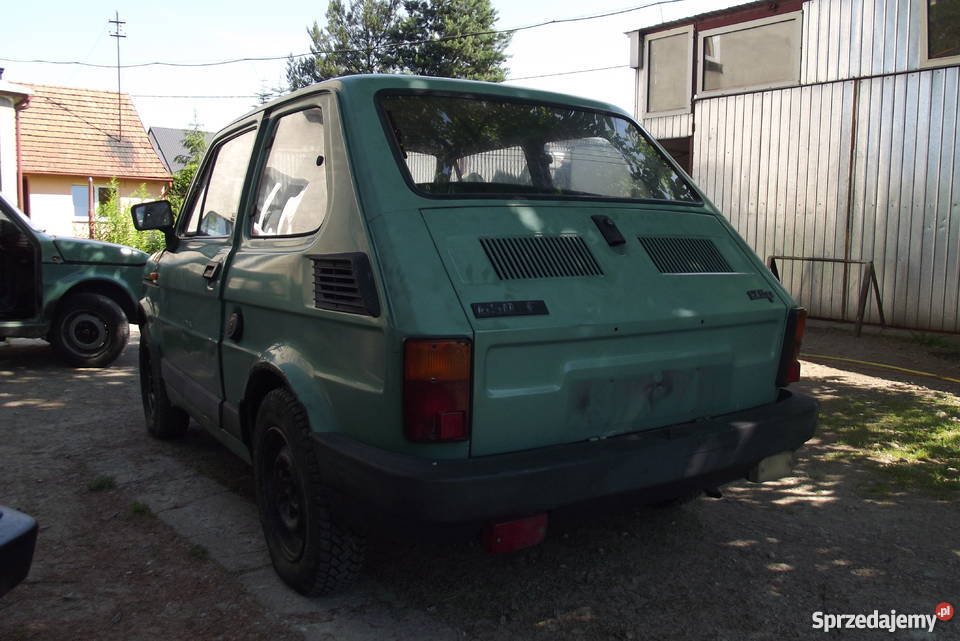 Fiat 126p na części Nowy Sącz Sprzedajemy.pl