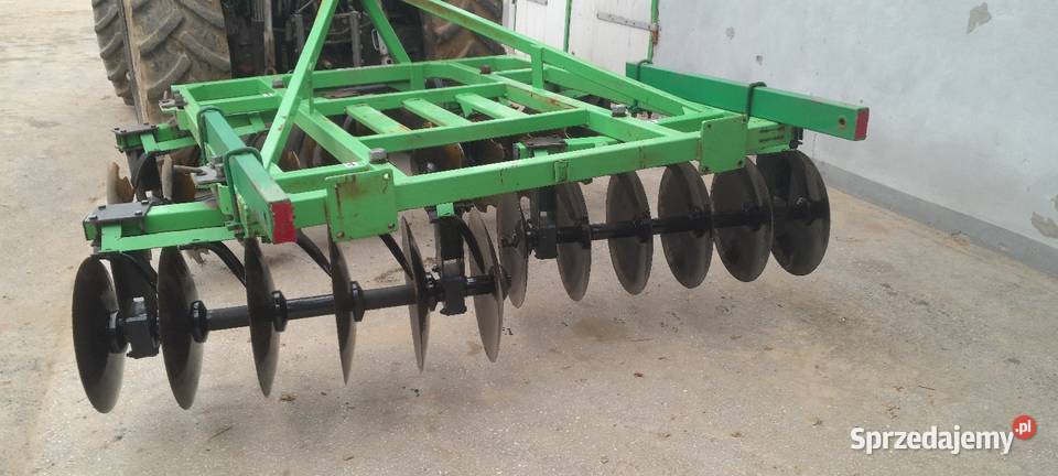 Brona talerzowa Bomet 27 Charsznica