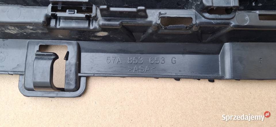 SKODA KAROQ GRILL ATRAPA CHŁODNICY 57A807367A lubuskie Kargowa sprzedam