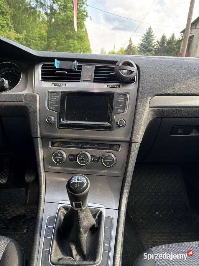 Volkswagen Golf VII Comfortline 16 TDI 105 ACC Bolesław