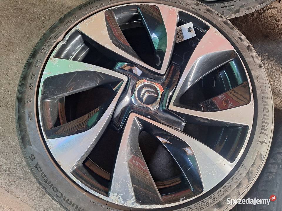 Alufelgi 4x108 18 ET27 Citroen C4 DS5 DS6