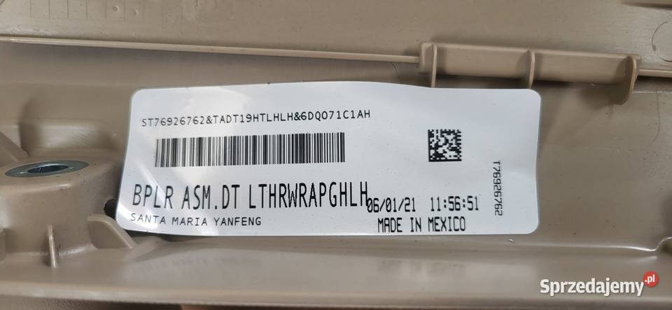 DODGE RAM 1500 LIMITED SŁUPEK ŚRODKOWY STRP Mojusz