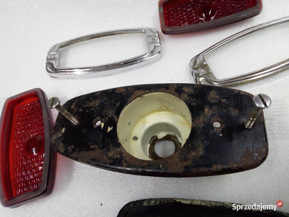 Lampa światło Warszawa Star itp auto PRL osobowe