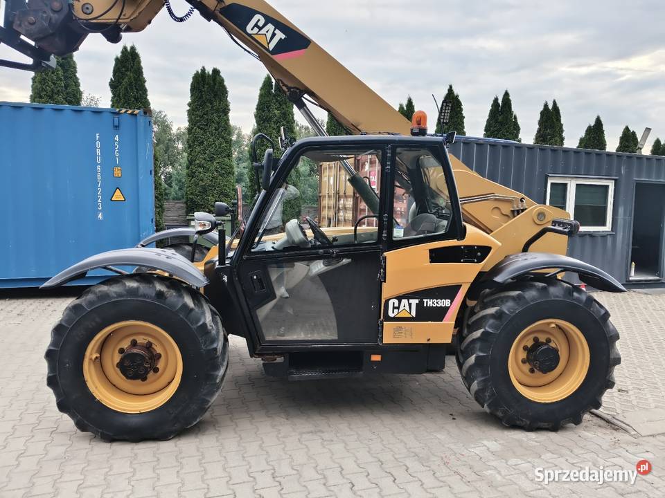 Ładowarka teleskopowa CAT TH 330 B 8941h Kalisz