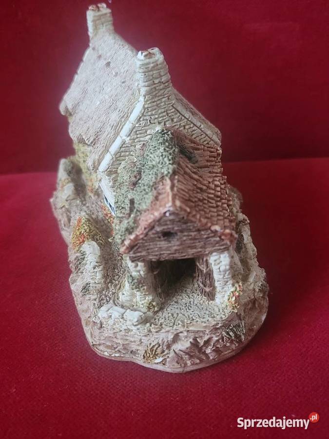 Domek figurka kolekcjone miniatura orginalna łódzkie Łódź sprzedam
