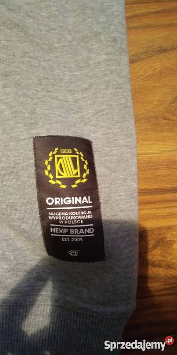 Bluza DIIL HG stan hemp gru niedostępna rozXXL Łańcut