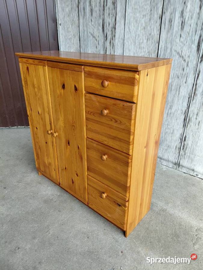 komoda sosnowa 487