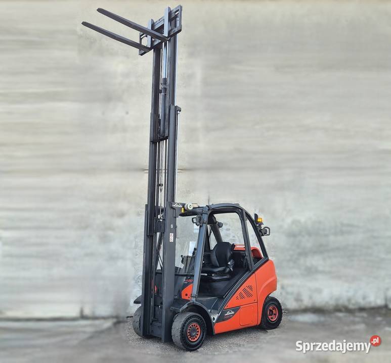 TRIPLEX Wózek widłowy Linde H20600 wolny skok 4 Rybnik sprzedam