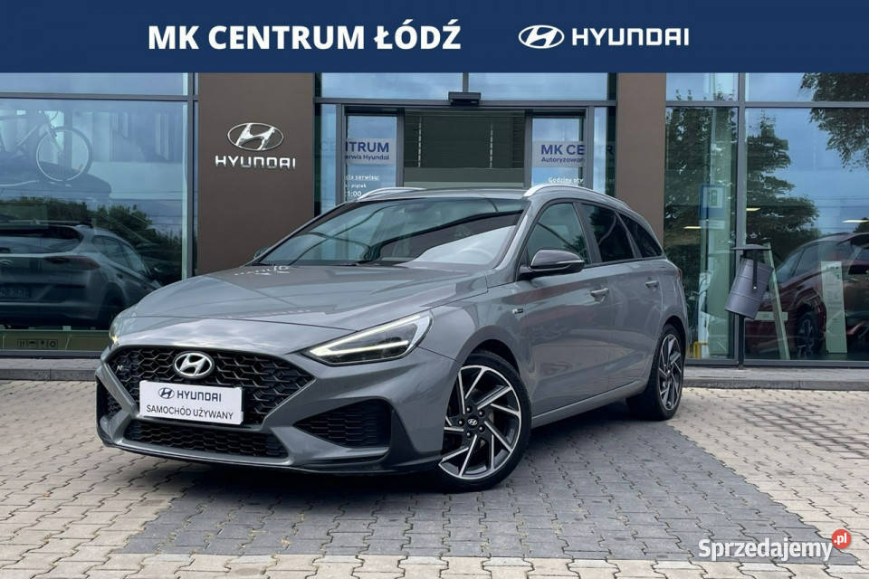 Hyundai i30 15TGDI 48V 160 7DCT N Line Salon Kombi Piotrków Trybunalski
