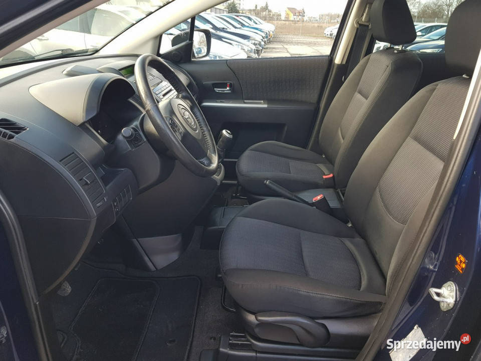 Mazda 5 20 CiTD 7 osobowy Zarejestrowany I Włocławek