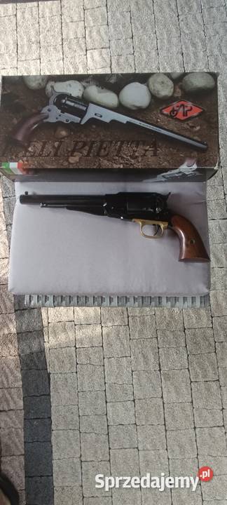 Rewolwer czarnoprochowy Pietta Remington Army