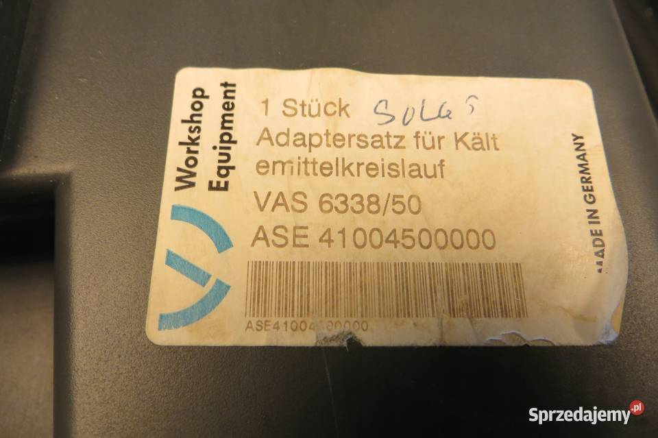 ZESTAW ADAPTERÓW VAS 633850 VW T5 OEM świętokrzyskie Wąchock