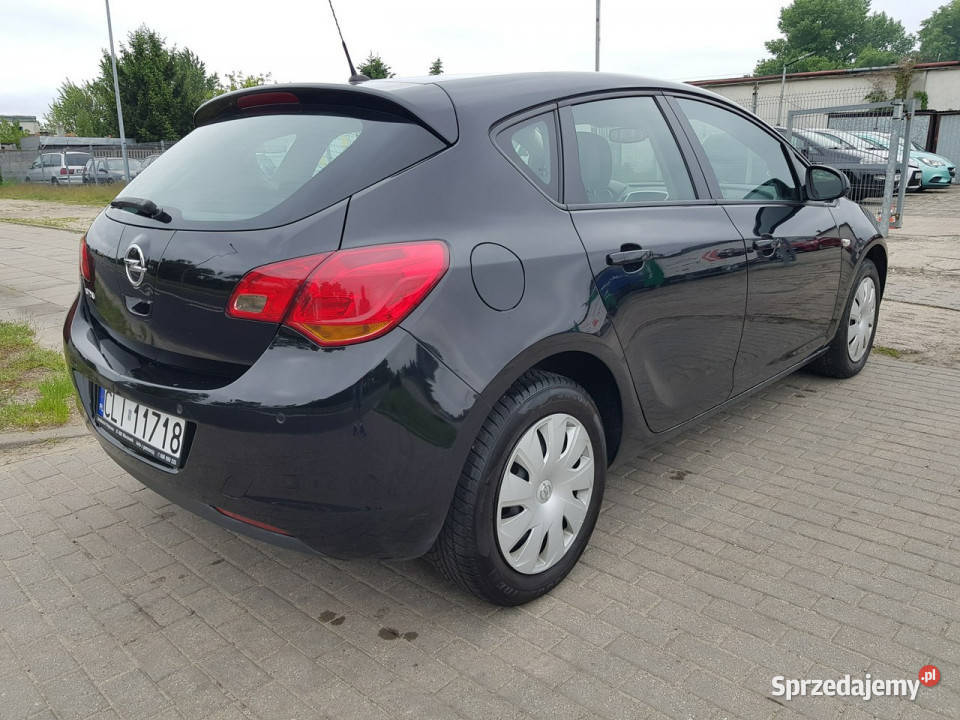 Opel Astra 14 Benzyna Klima Grzane Fotele Włocławek