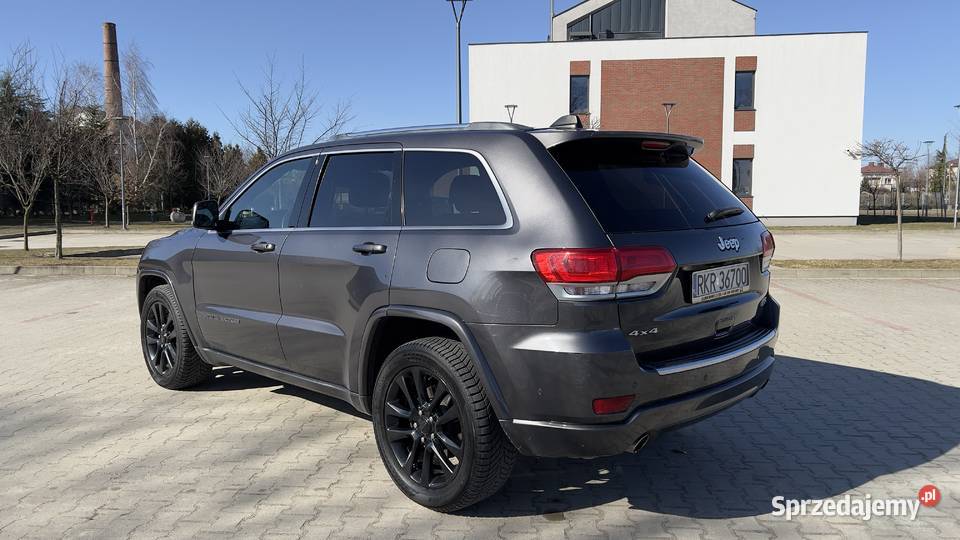 Jeep Grand Cheeroke Sterling Edition 2018 57 V8 Motoryzacja podkarpackie Rymanów