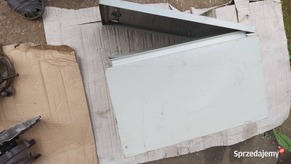 Hermetyczna skrzynka elektryczna metalowa Dobczyce