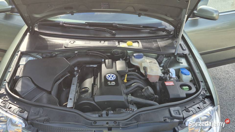 VW PASSAT LIFT B5 16B MPI ZAREJESTROWANY KLIMA lakier metallic Passat świętokrzyskie Końskie