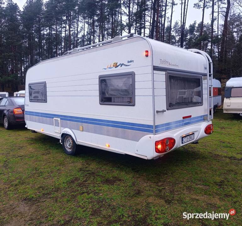 Hobby 495 Mover bagażnik rowerowy Zarejestrowana Lipowa