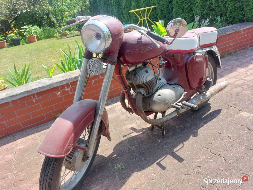 Jawa 350 1959 dokumenty Jawa Zielona Góra sprzedam
