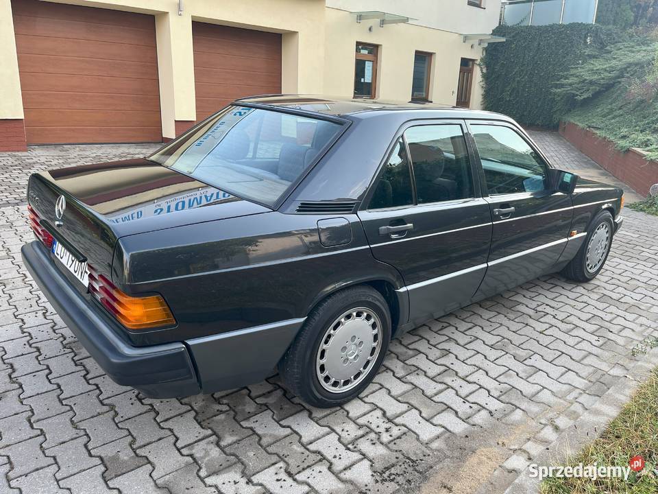 Mercedes 190E W201 Lublin