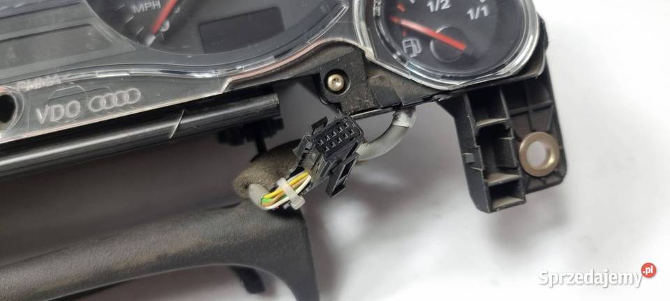 LICZNIK ZEGAR AUDI A8 D3 4E0920950H Lipno