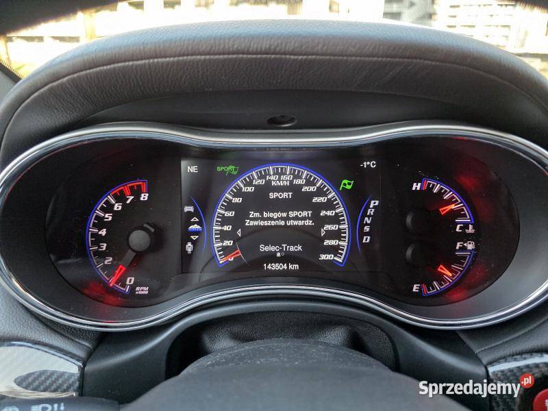 SRT V8 64l benzyna 520Salon Bezwypadkowy Warszawa