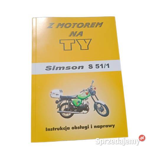 Z Motorem Na Ty Instrukcja Obsługi i Naprawy