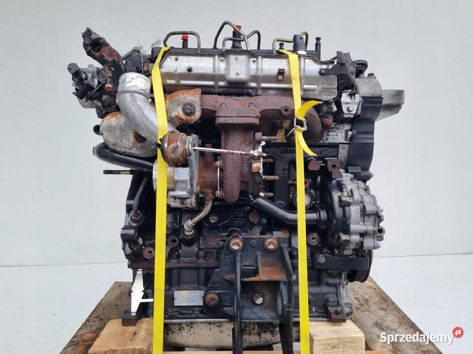 SILNIK Opel Movano BEZ OSPRZĘTU II 25 DCI CDTI