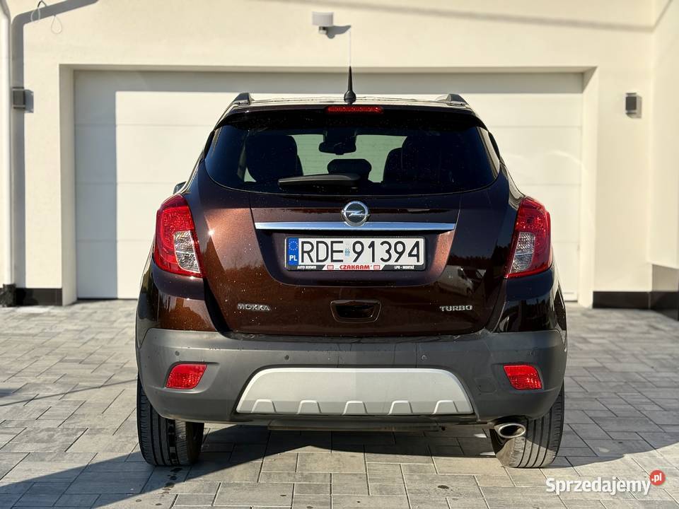 OPEL MOKKA Belgia Zadbany Piękny gniazdo SD