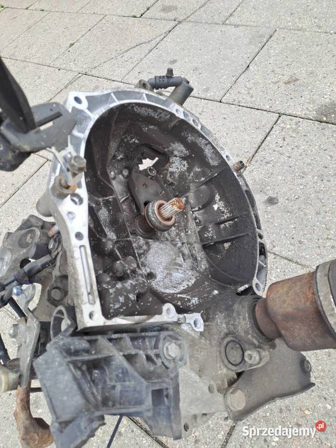 Peugeot 207 14 HDi 68 skrzynia biegów kod 20CQ95 Jastrzębie-Zdrój