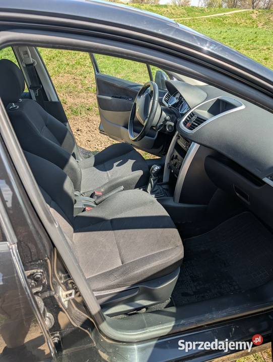 Peugeot 207 14 z gazem małopolskie Kraków