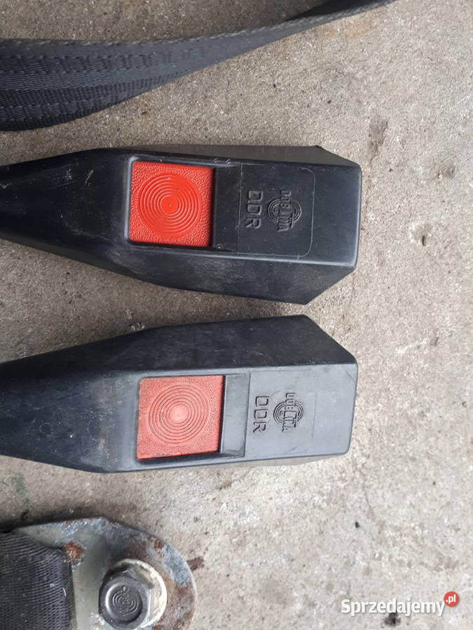 Wartburg 353 pasy bezpieczeństwa przód osobowe śląskie Gliwice