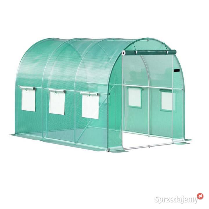 Tunel ogrodowy foliowy szklarnia folia do uprawy Poznań