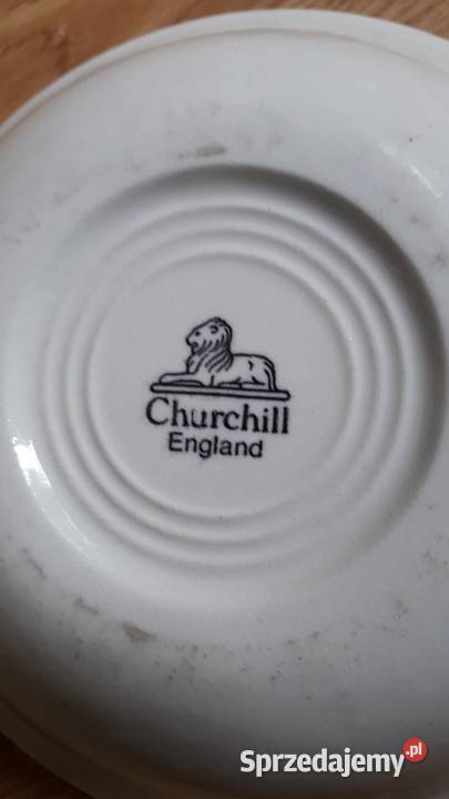033Miseczka sygnowana Churchill England Bydgoszcz