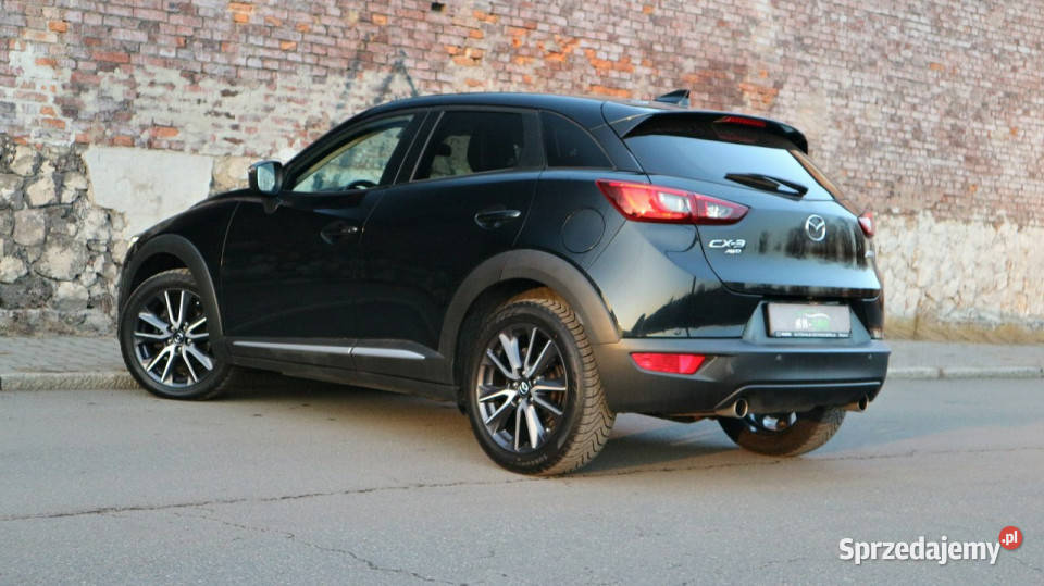 Mazda CX3 20 SKYACTIVG 150 AWDNawigacjaGrzane ASR (kontrola trakcji) Bytom