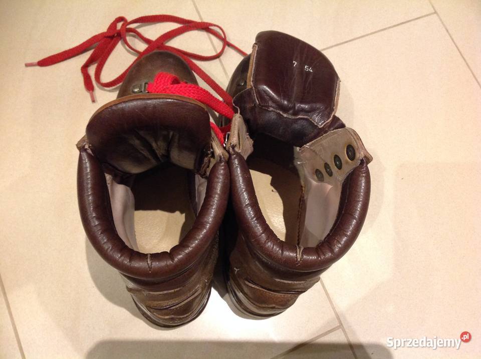 Buty Trekkingowe Górskie Męskie VLKL skóra 7 lubuskie Nowa Sól