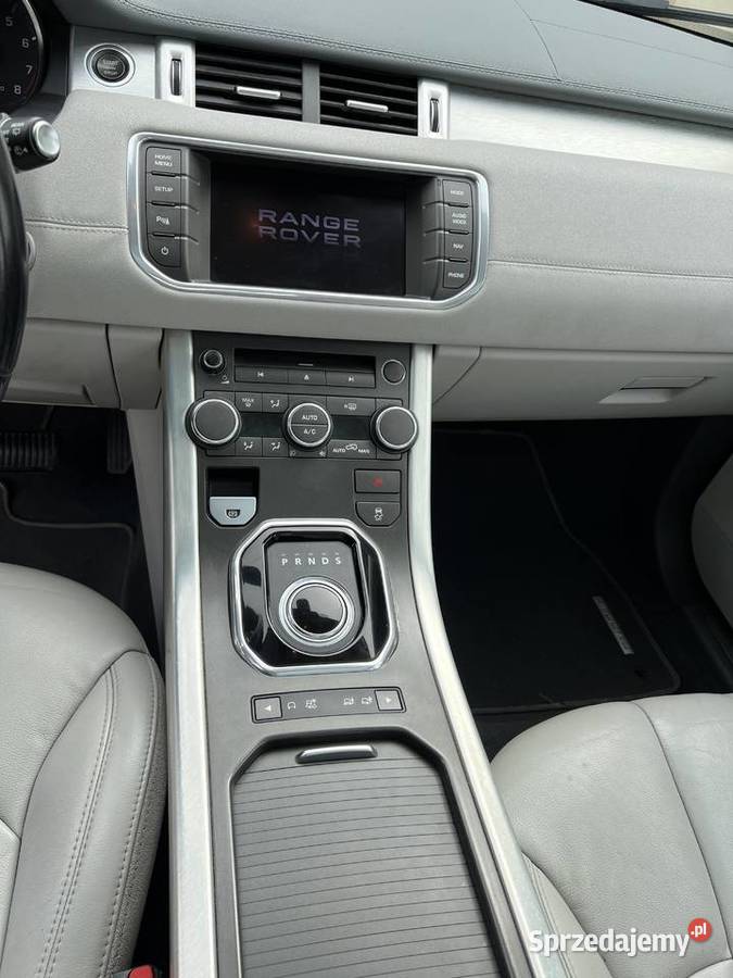 Range Rover Evoque lubelskie