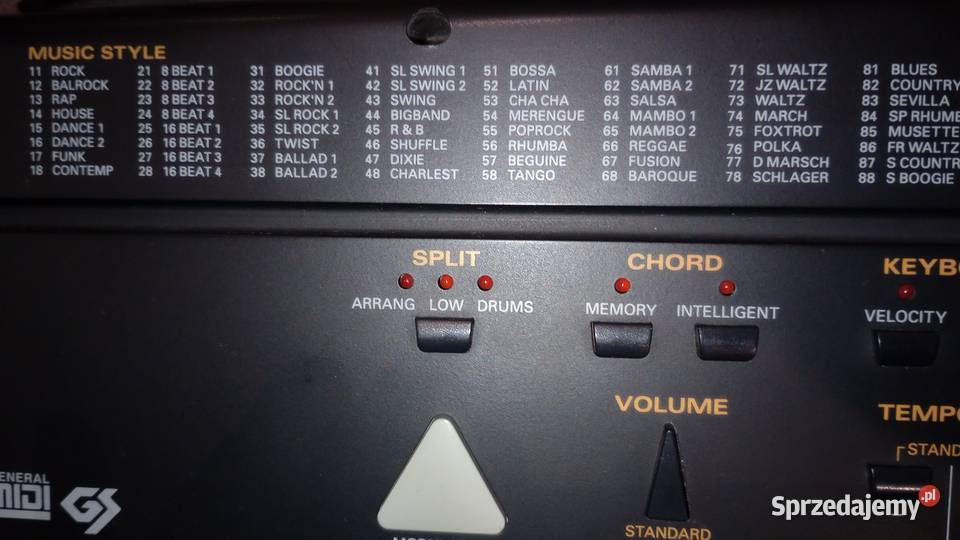 Organy do grania Czeladź