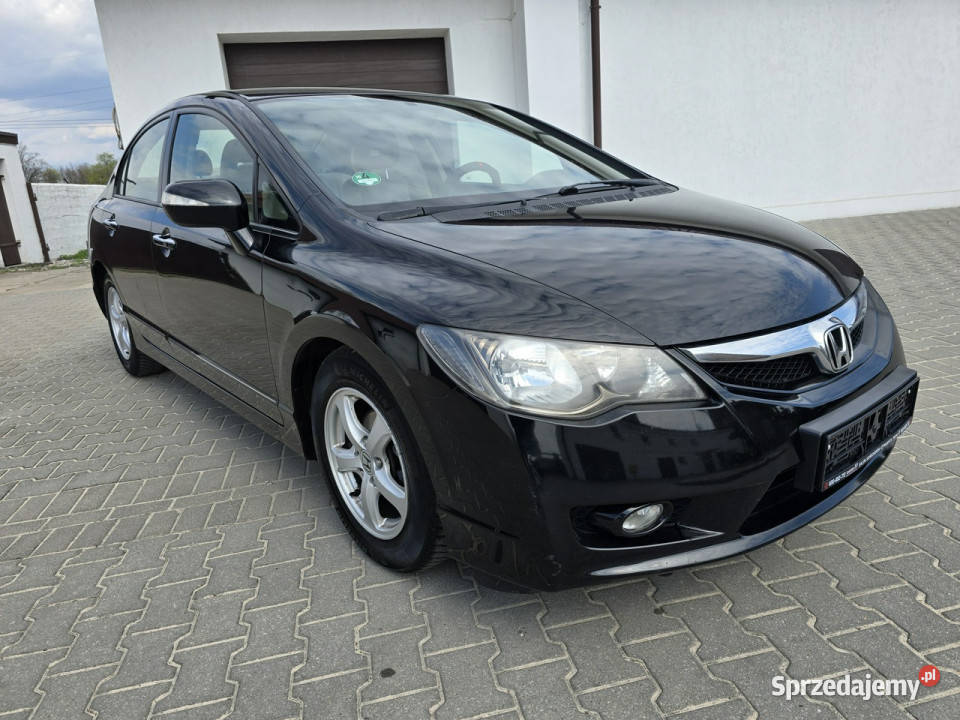 Honda Civic 13Benzhybryda podgrzewane fotele Kutno
