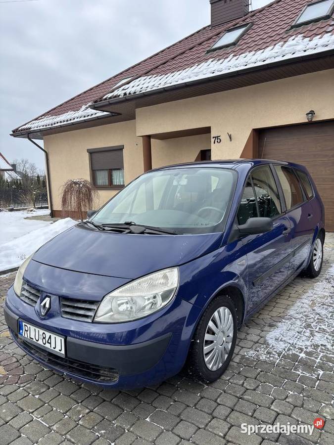 Renault Grand Scenic 2 podkarpackie
