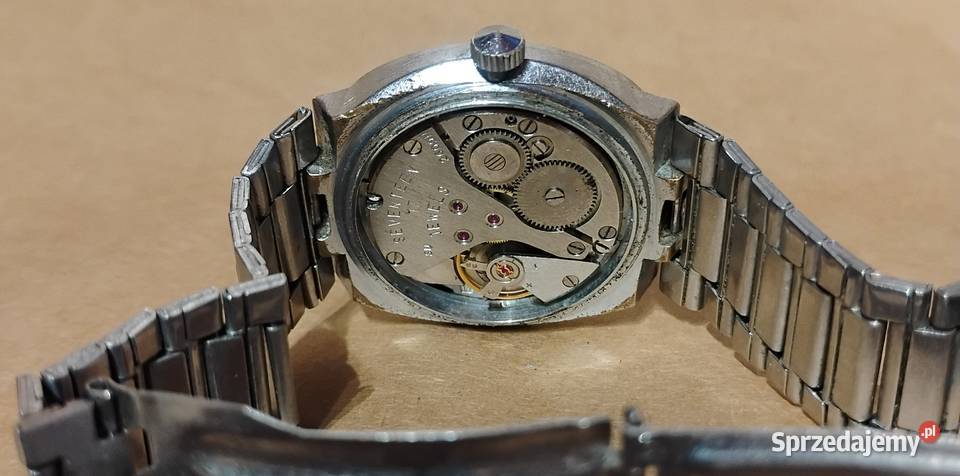 Zegarek Męski Poljot 17 JEWELS 2609H niebieski Opole