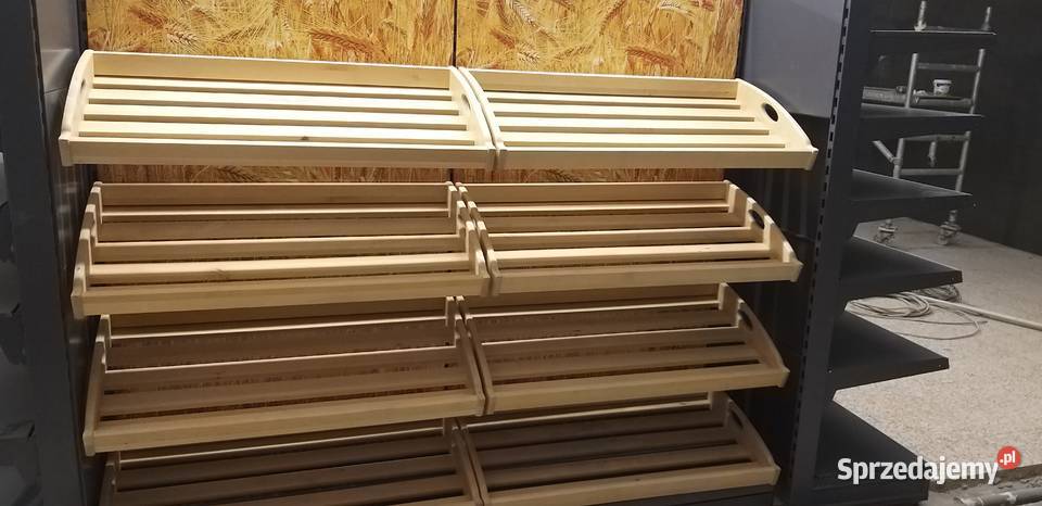 Regał piekarniczy 100 regał na pieczywo regał warmińsko-mazurskie Barczewo