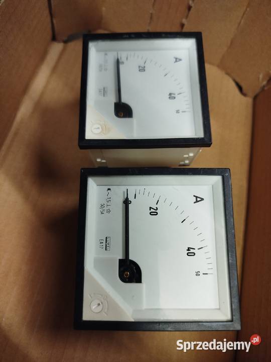 Amperomierz tablicowy Dylągówka