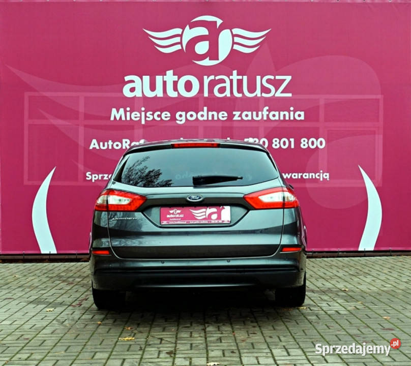 Ford Mondeo Prywatna Automat Sam Parkuje 20 D Warszawa